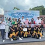 Namihazureta!!! Luar Biasa!! SMKN 4 Kota Serang Juara Lomba Gerakan Senam Kreasi Pilah Sampah