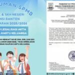Calon Murid Kini Tak Perlu Legalisasi Akta Kelahiran dan Kartu Keluarga